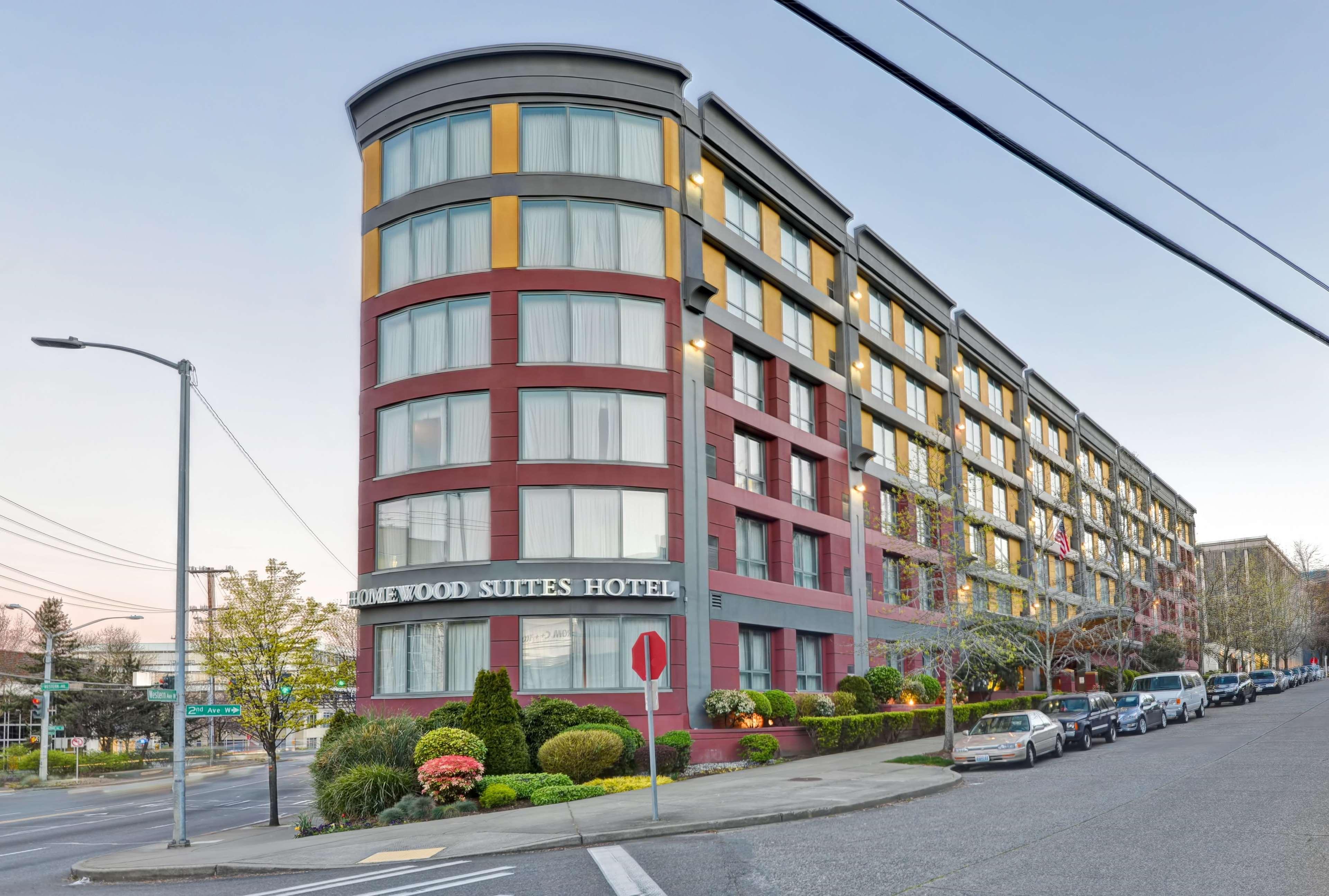 Homewood Suites By Hilton Seattle Downtown Zewnętrze zdjęcie