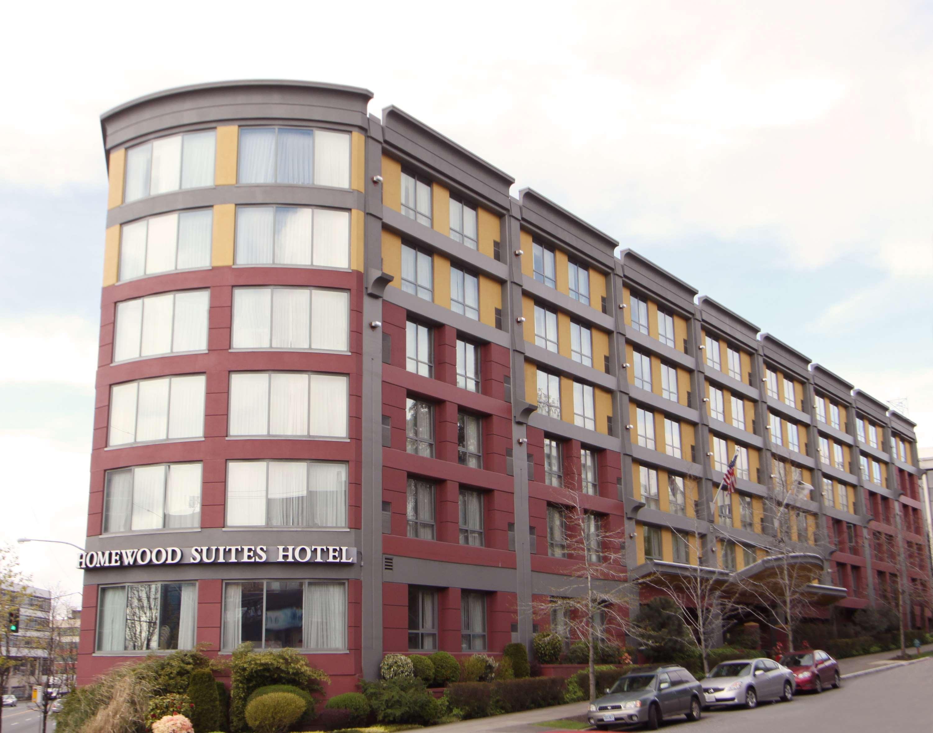 Homewood Suites By Hilton Seattle Downtown Zewnętrze zdjęcie