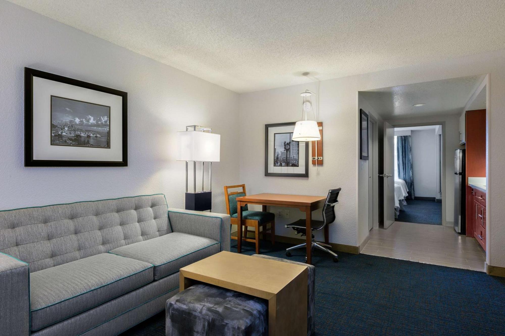 Homewood Suites By Hilton Seattle Downtown Zewnętrze zdjęcie